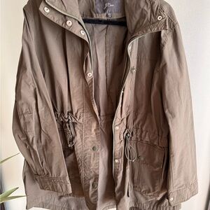 J. Crew Women's Raincoat